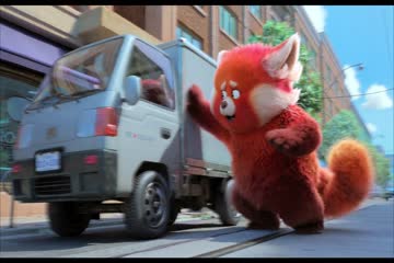 Turning Red 2022 Brip in hindi dubbed