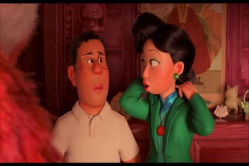 Turning Red 2022 Brip in hindi dubbed