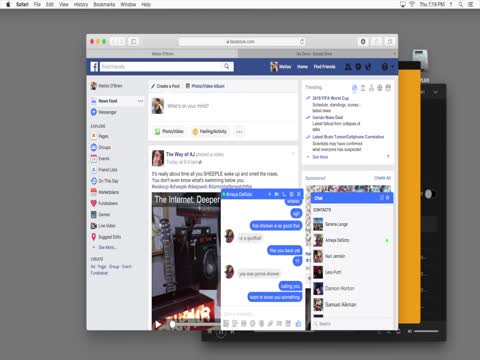 Unfriended Dark Web 2018 Dubbed in hindi