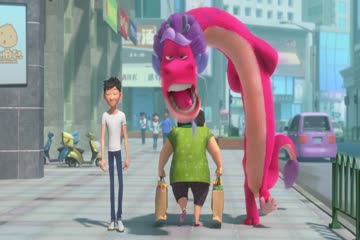 Wish Dragon 2021 dubbed in hindi